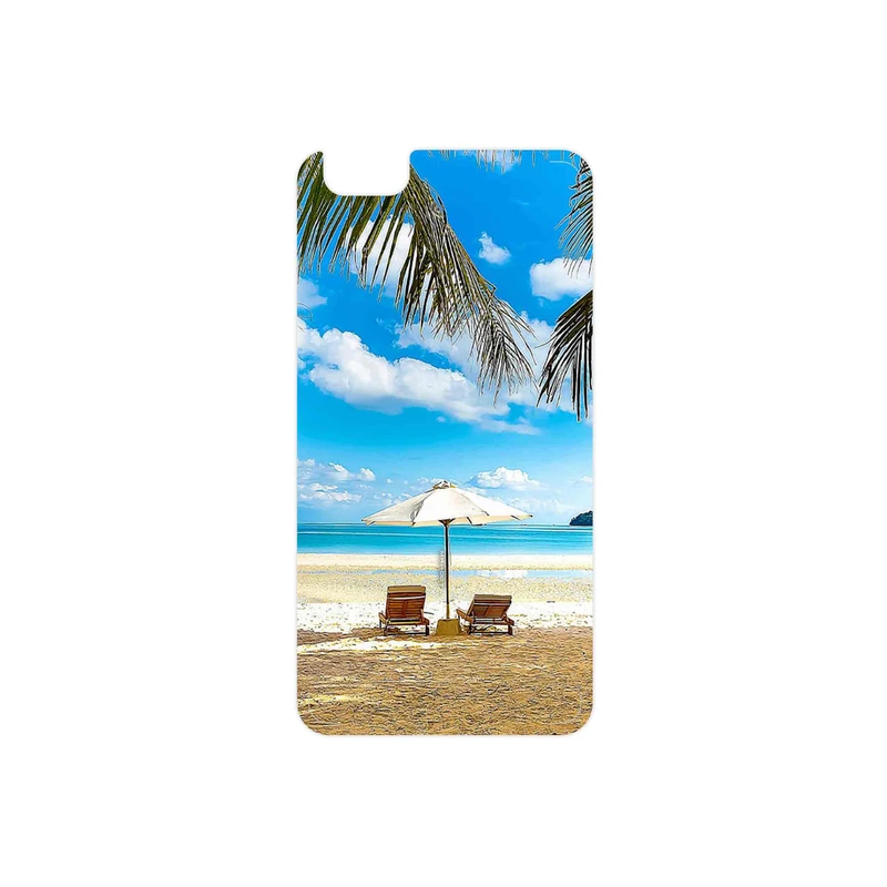 برچسب پوششی ماهوت مدل Beach مناسب برای گوشی موبایل آنر 4X