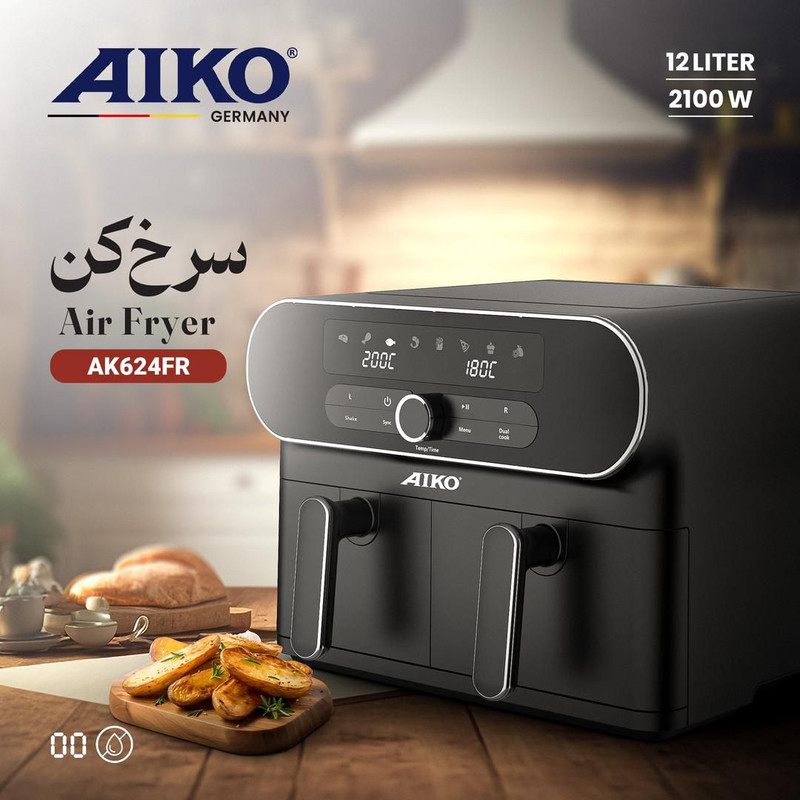 سرخ‌کن 12 لیتری آیکو مدل AK623