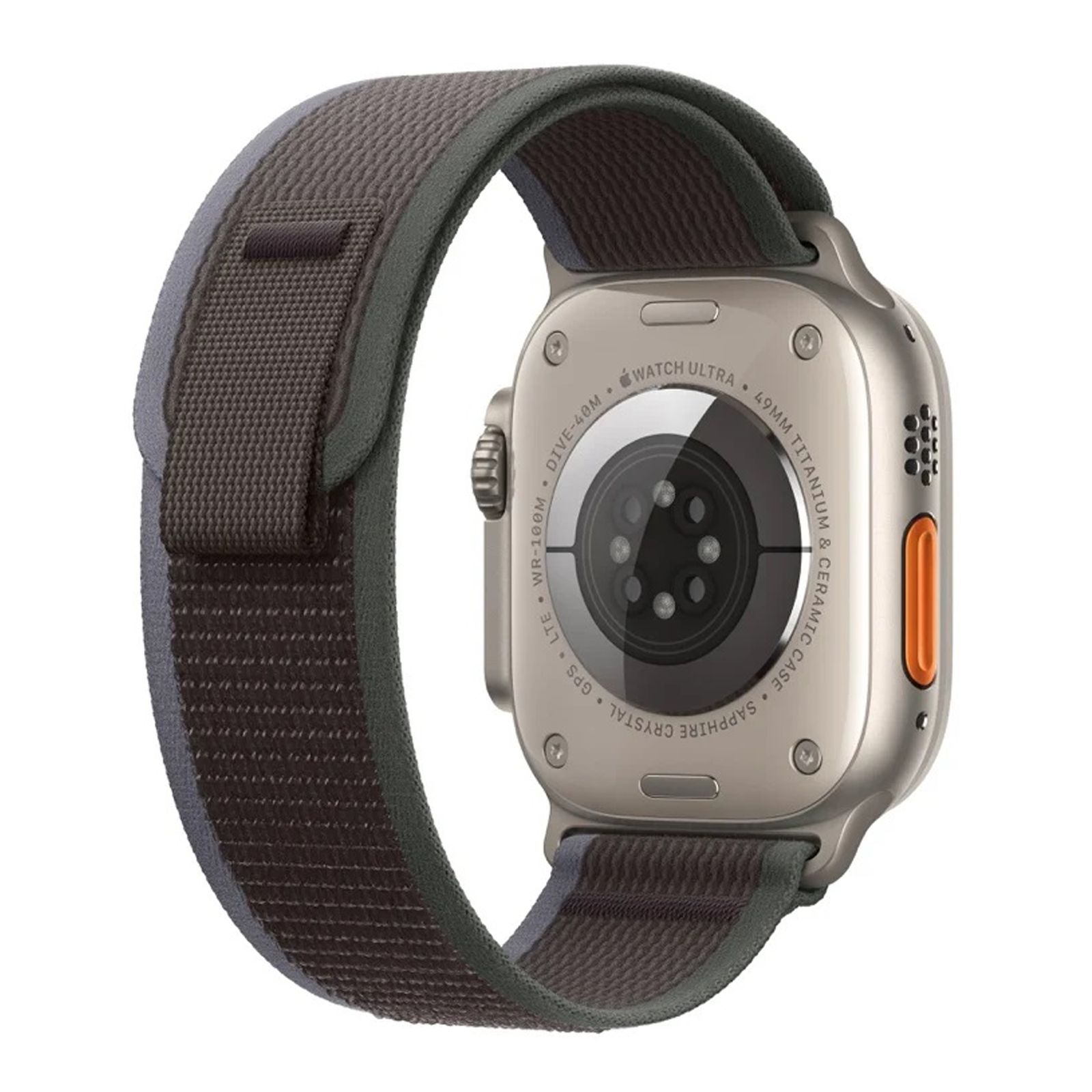 ساعت هوشمند اپل مدل Ultra 2 Titanium Case Trail Loop 49mm -  - 15