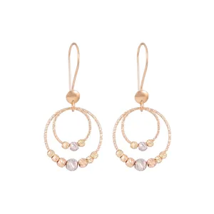 گوشواره طلا 18 عیار زنانه کد G814