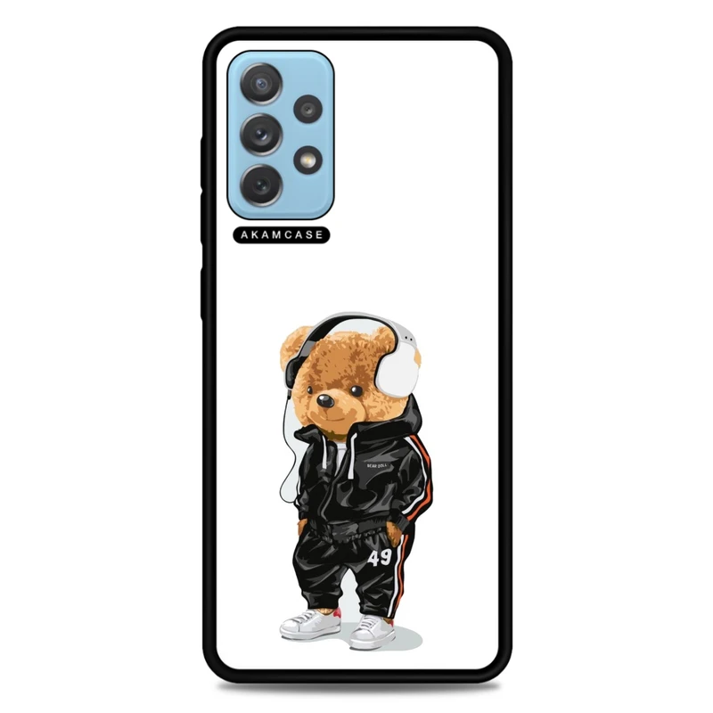 کاور آکام مدل AMC-WSGA72-BARON FILOU-18 مناسب برای گوشی موبایل سامسونگ Galaxy A72