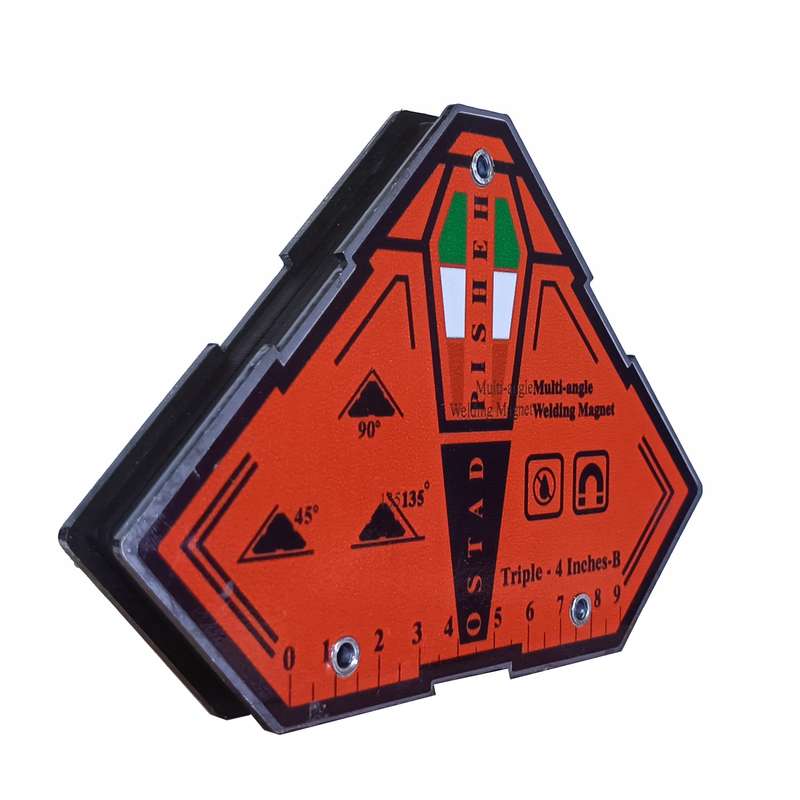 گونیا جوشکاری استادپیشه مدل TRIPLE-4inch-BR