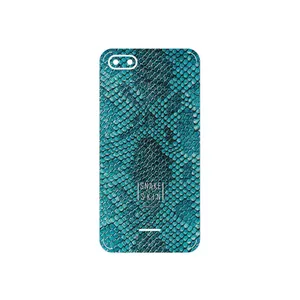 MAHOOT Blue Snake Skin Cover Sticker for Xiaomi Redmi 6A