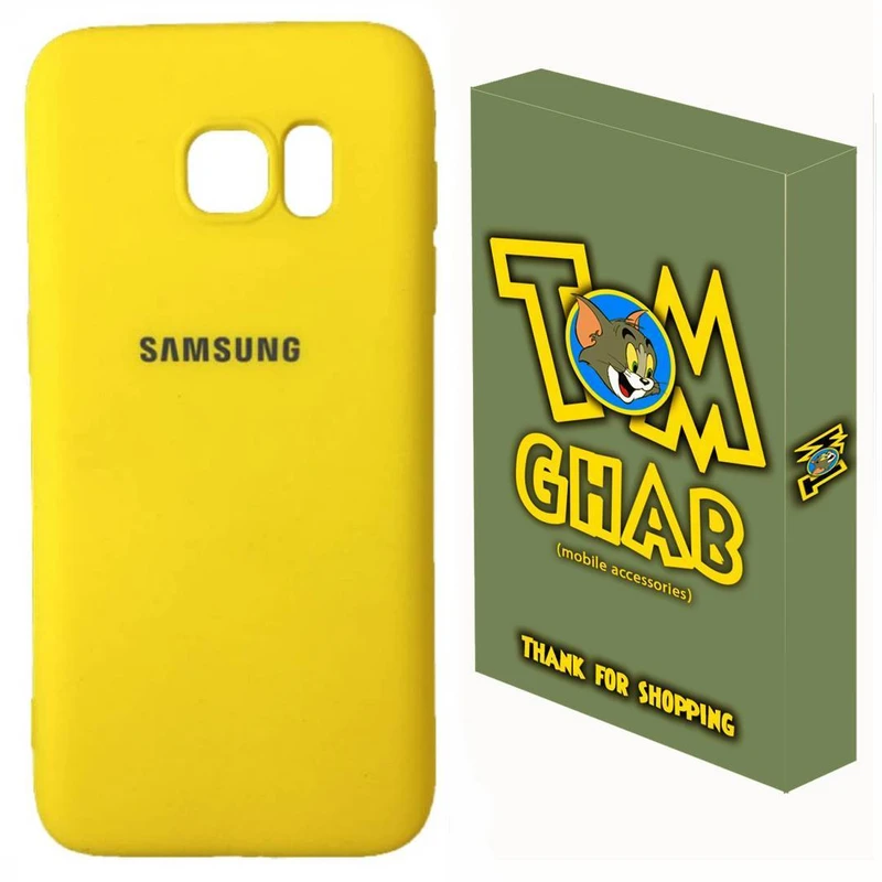  کاور قاب تام مدل سیلیکونی مناسب برای گوشی موبایل سامسونگ Galaxy S7 