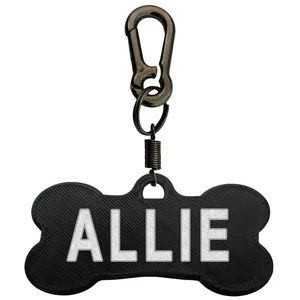 پلاک شناسایی سگ مدل Allie