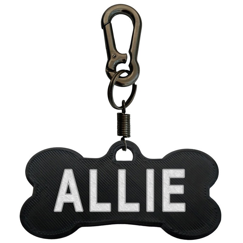 پلاک شناسایی سگ مدل Allie