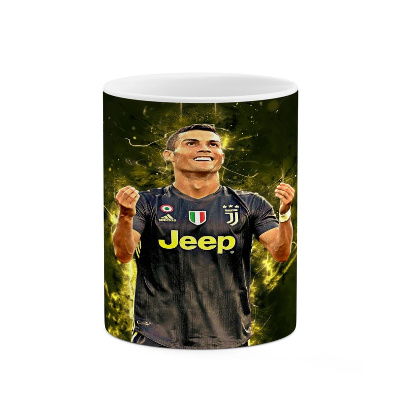 ماگ کاکتی طرح Ronaldo رونالدو مدل mgh43137