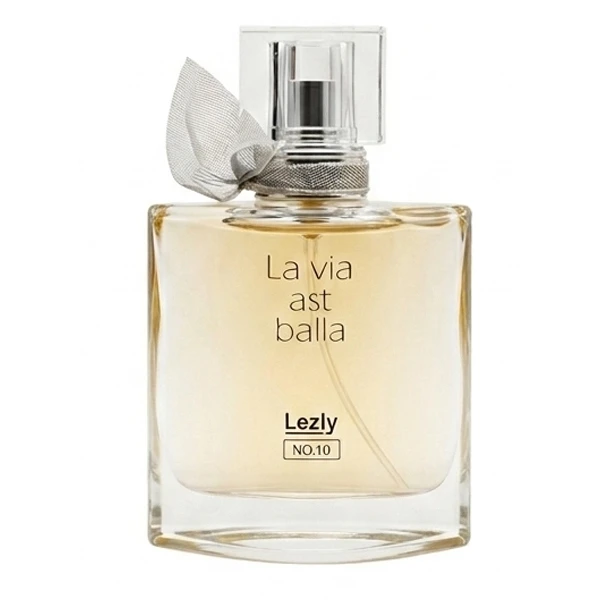 عطر جیبی زنانه لزلی مدل La Vie Est Belle با رایحه شیرین و معتدل حجم 35 میلی‌لیتر
