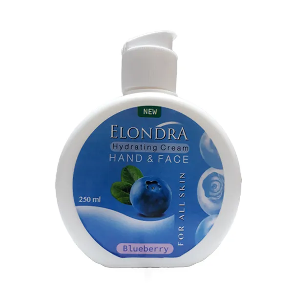 کرم آبرسان الوندرا مدل EL-Blueberry 22 حجم 250 میلی لیتر