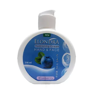کرم آبرسان الوندرا مدل EL-Blueberry 22 حجم 250 میلی لیتر