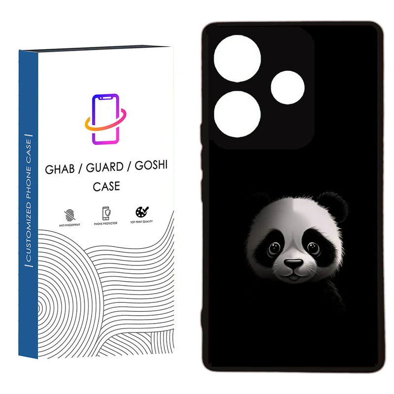 کاور قاب گارد گوشی طرح فانتزی کد 91 - TPU مناسب برای گوشی موبایل  شیائومی  Redmi 13