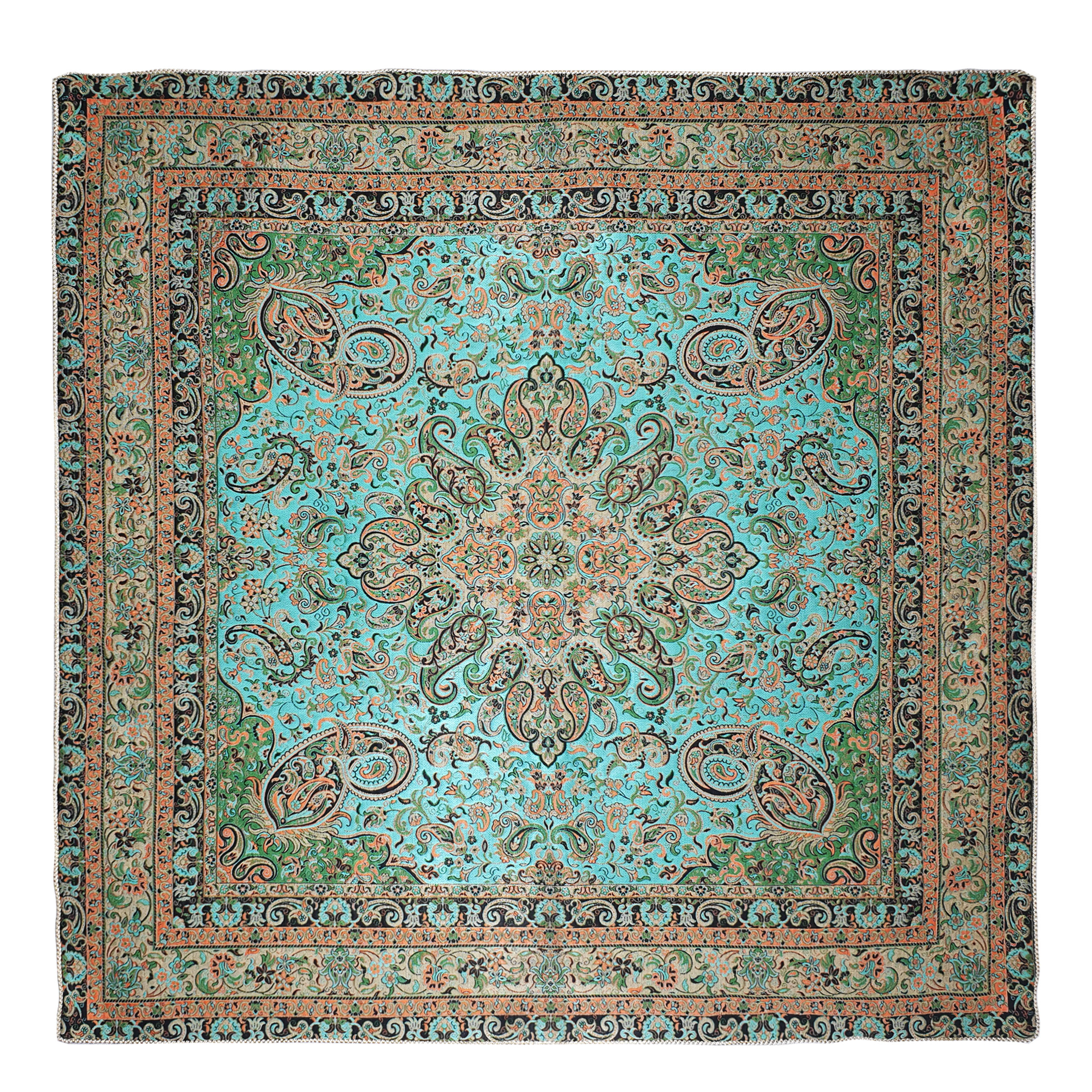 رومیزی ترمه مدل گلین کد SL1-1