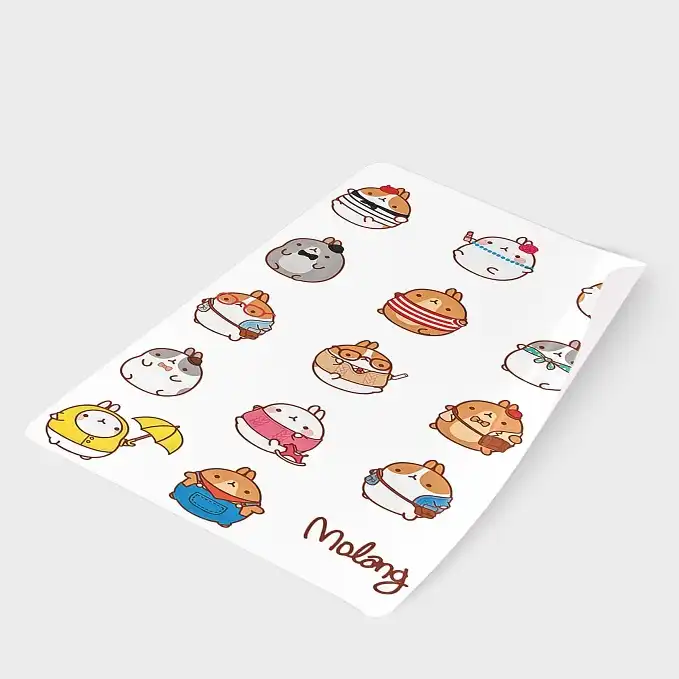 برچسب مدل برش نخورده طرح اسکرپ بوک مولانگ