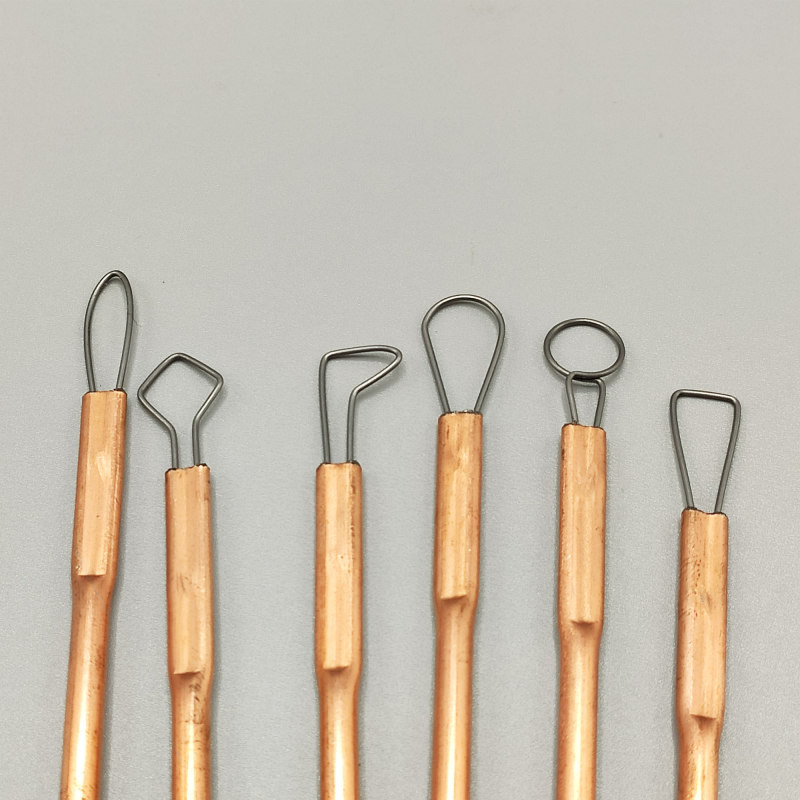 ابزار سفالگری کد 100024 بسته 6 عددی