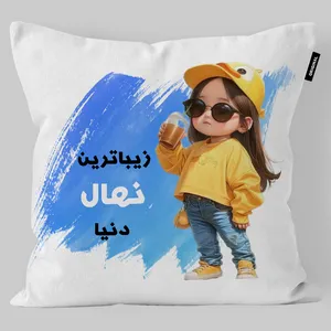 کوسن کودک تاراد مدل اسم نهال کد KO2659