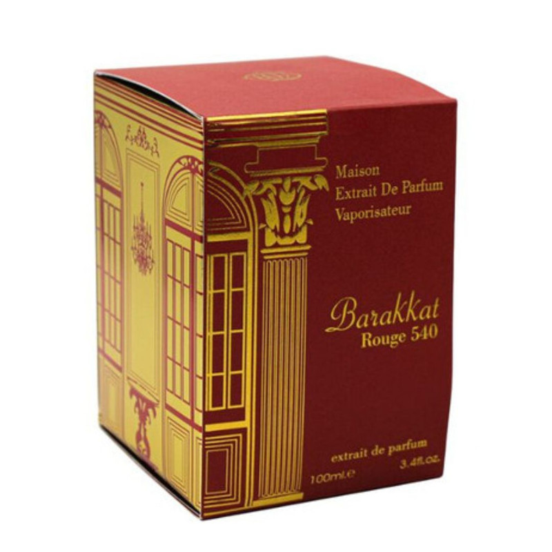 ادوپرفیوم فراگرنس ورد مدل باکارات رژ قرمز حجم 100 میلی‌لیتر