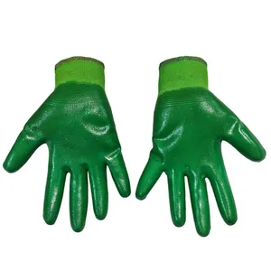 دستکش ایمنی هیپو مدل Nitril بسته 6 عددی