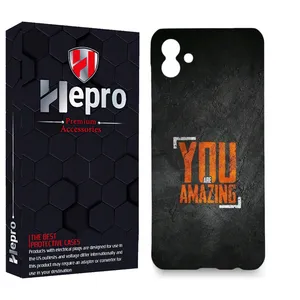 HEPRO MC Cover for Samsung Galaxy A04