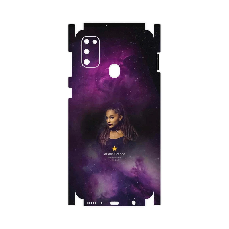 برچسب پوششی ماهوت مدل Ariana Grande-FullSkin مناسب برای گوشی موبایل سامسونگ Galaxy M21