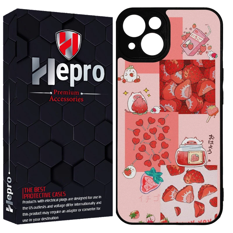 کاور هپرو طرح فانتزی مدل TPU مناسب برای گوشی موبایل اپل IPHONE 13