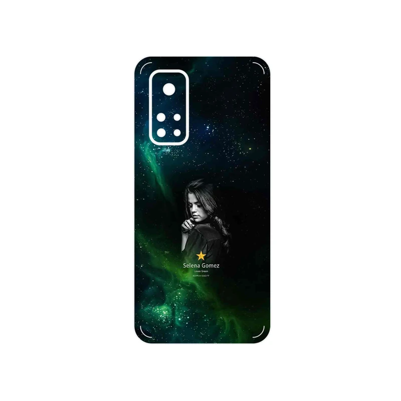 برچسب پوششی ماهوت مدل Selena Gomez مناسب برای گوشی موبایل شیائومی Mi 10T Pro 5G