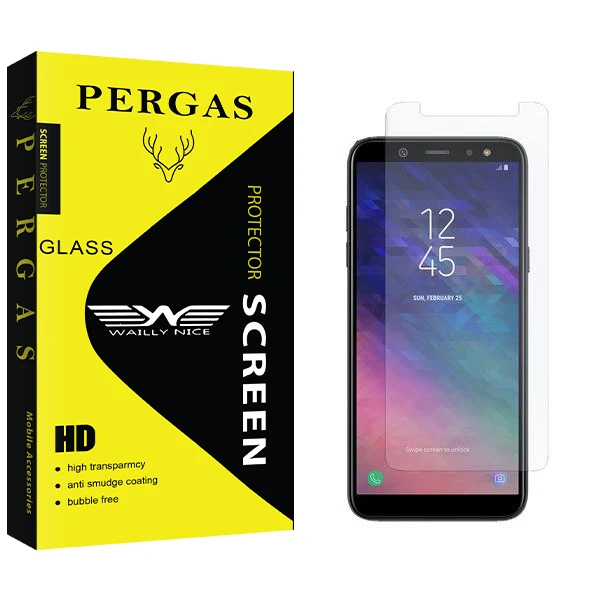 محافظ صفحه نمایش وایلی نایس مدل Pergas مناسب برای گوشی موبایل سامسونگ Galaxy A6 Plus