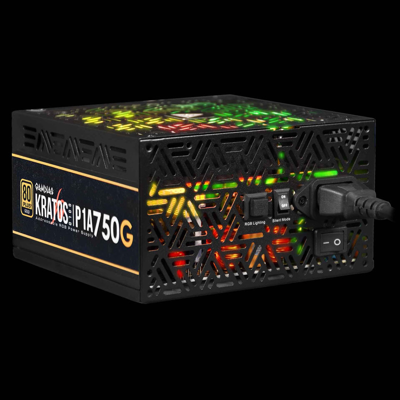 منبع تغذیه کامپیوتر گیم دیاس مدل KRATOS P1A-750G 1