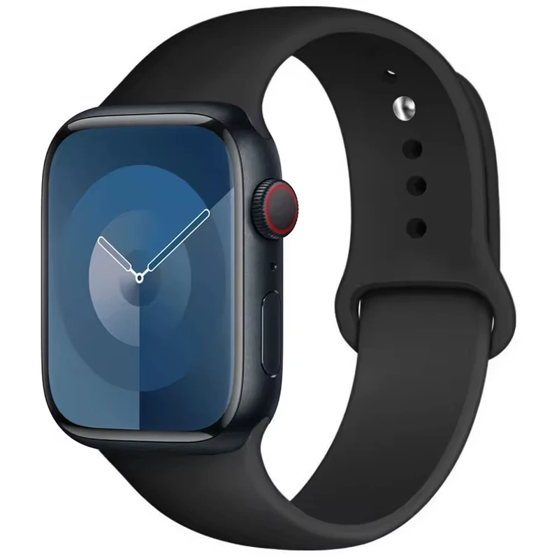 بند اسپریگ مدل Silic SPT مناسب برای اپل واچ 46 میلی متری سری 10