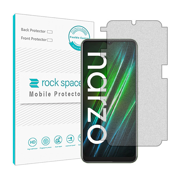محافظ صفحه نمایش مات راک اسپیس مدل HyMTT مناسب برای گوشی موبایل ریلمی Narzo 50 5G