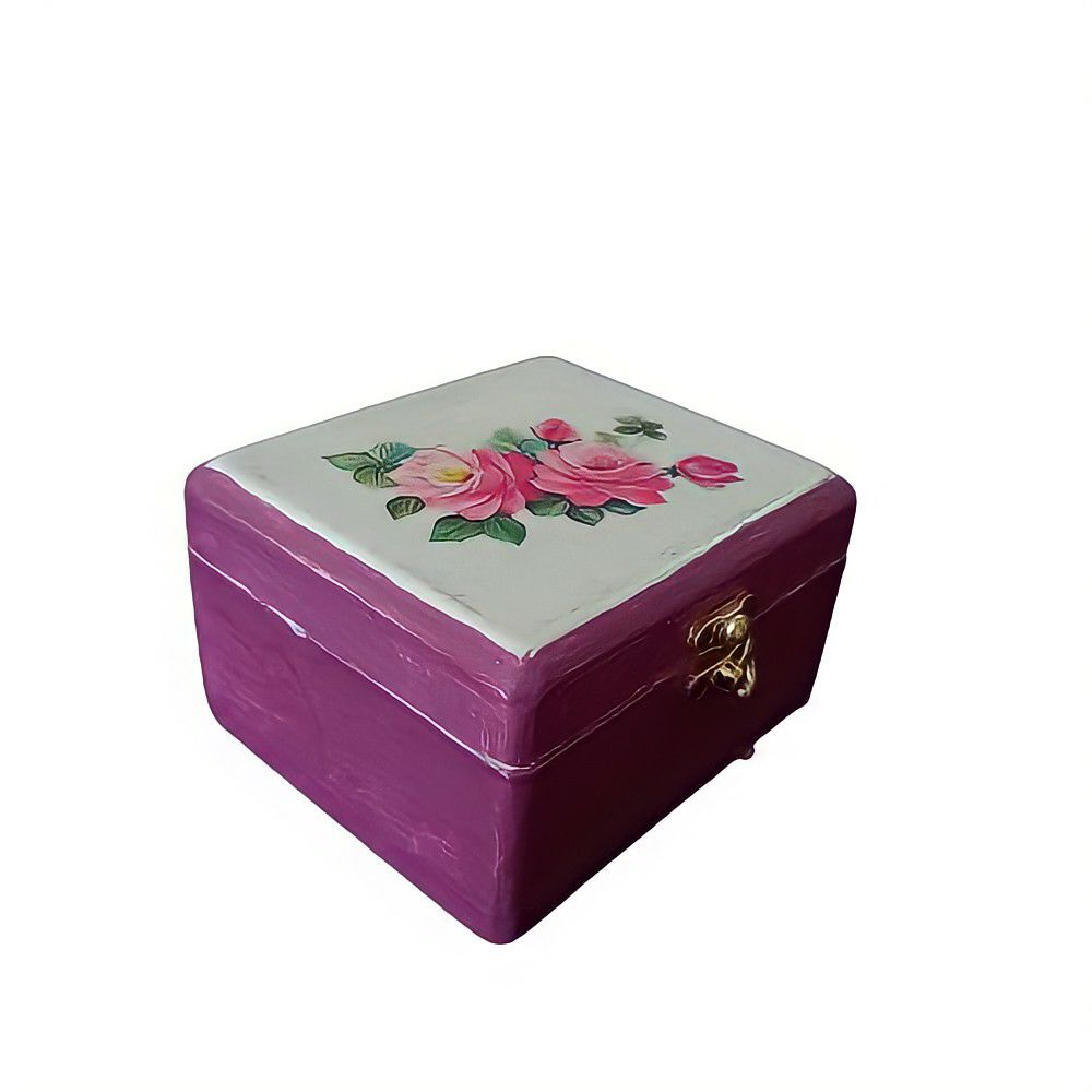 جعبه هدیه مدل گل کد 03