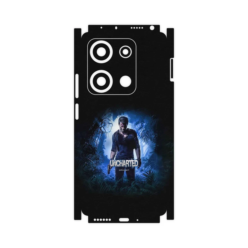 برچسب پوششی ماهوت مدل Uncharted Game Series-FullSkin مناسب برای گوشی موبایل شیائومی Redmi Note 14S