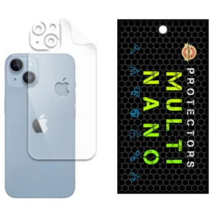 Multi-Nano Hydrogel Nano Matt Back Protector Model X-F1B Suitable for Apple iPhone 14 Mobile Phone