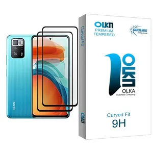 Cooling Olka Glass MIX002 Screen Protector For Xiaomi Poco X3 GT Pack Of 2