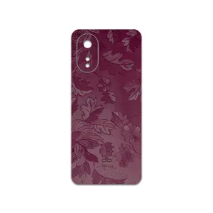 MAHOOT Red-Wildflower Cover Sticker for Oppo A38