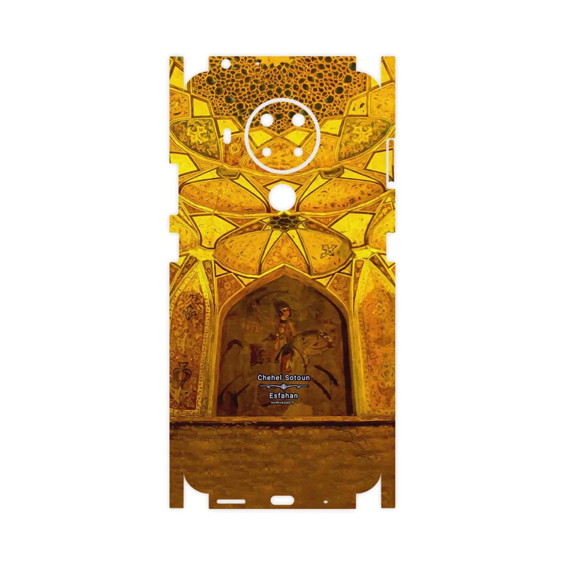 برچسب پوششی ماهوت مدل Chehel Sotoun Palace-FullSkin مناسب برای گوشی موبایل نوکیا 5.4