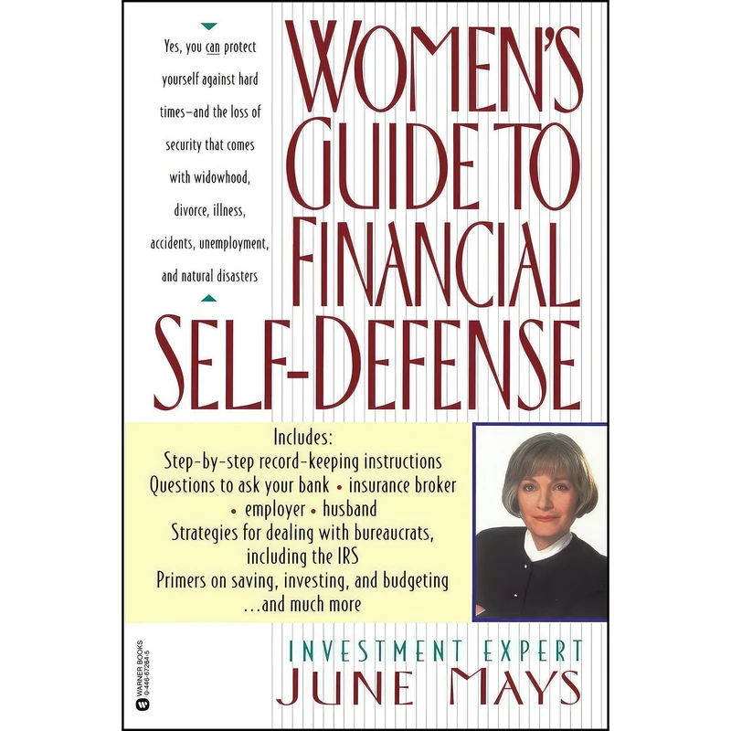 کتاب Women;s Guide to Financial Self-Defense اثر June Mays انتشارات تازه‌ها