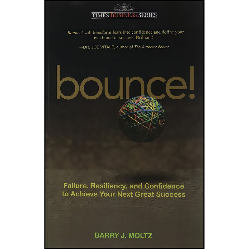 کتاب Bounce اثر Barry J. Moltz انتشارات Times Group