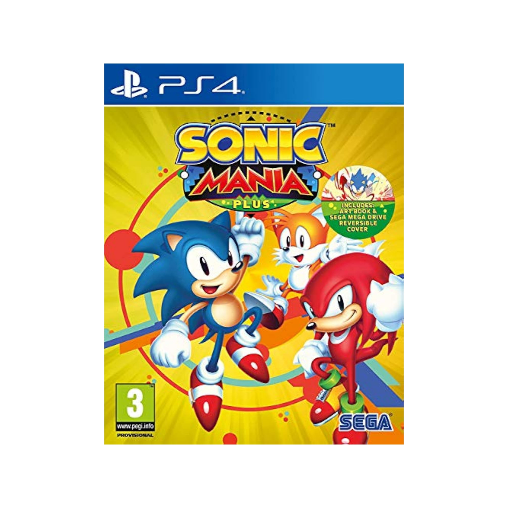 قیمت روز بازی Sonic Mania Plus مخصوص ps4 خرید