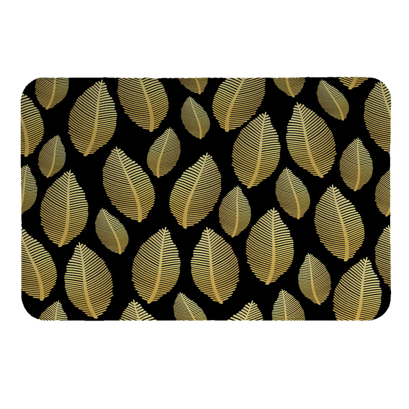 پادری طرح برگ کد 5603 سایز 60 × 40 سانتی‌متر