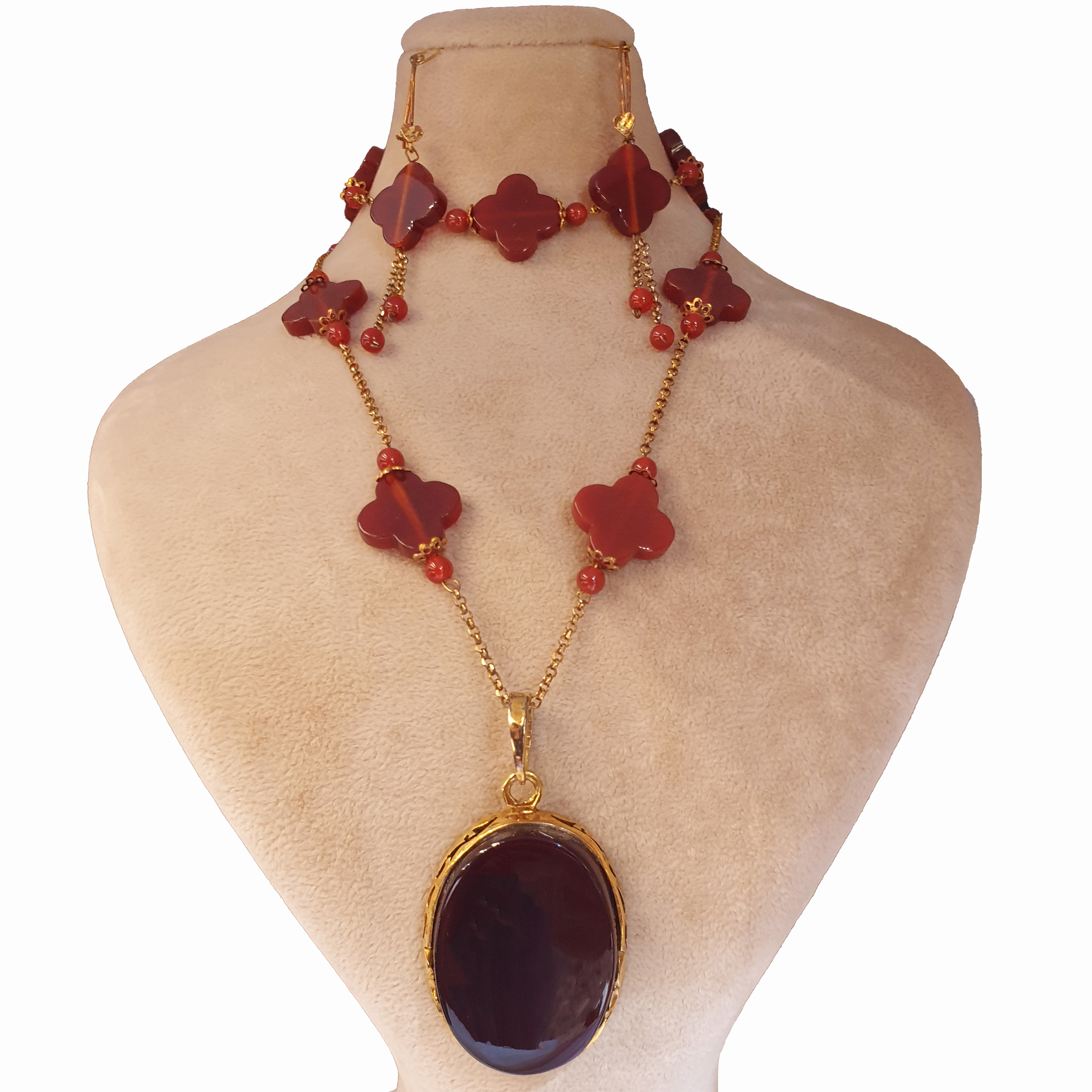 نیم ست نقره زنانه مدل 001