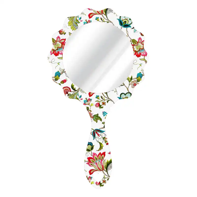 آینه آرایشی مدل گل کد 386