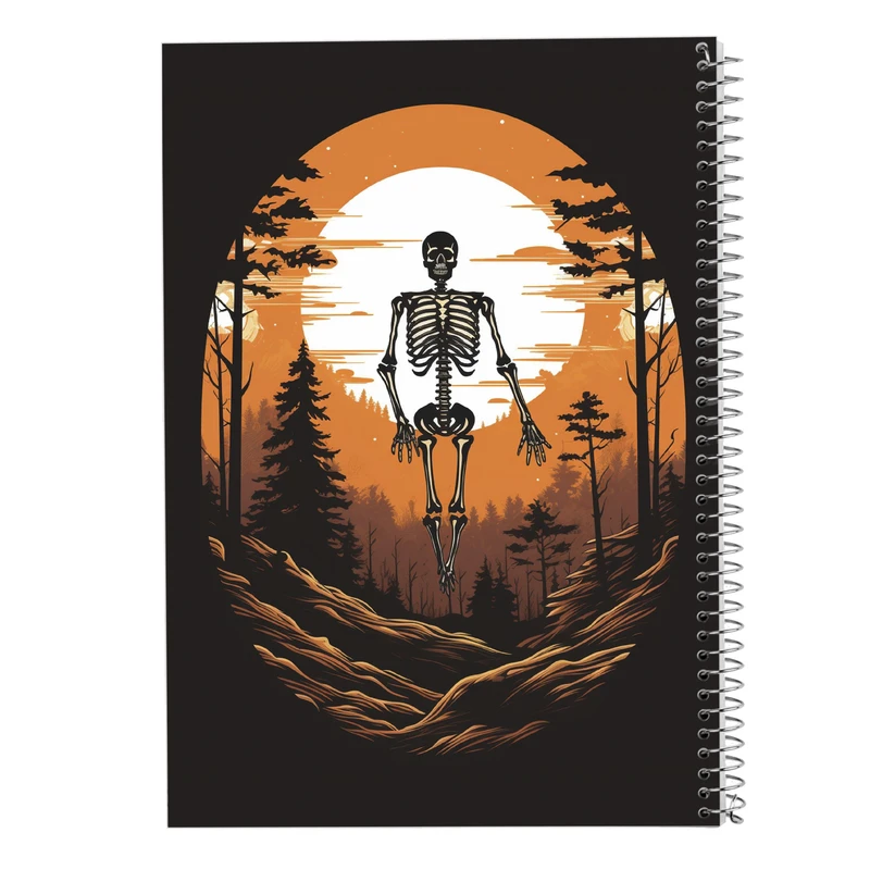 دفتر ژورنال نویسی 50 برگ مدوپد مدل نقطه ای طرح تایتان Titan کد DF11870