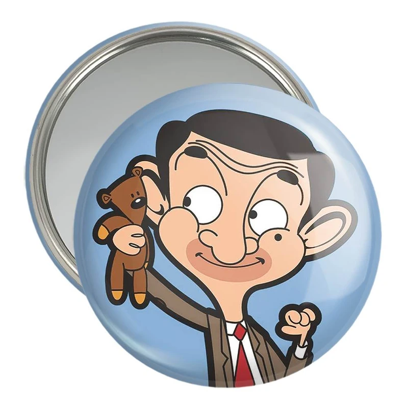آینه جیبی خندالو مدل مستر بین Mr Bean  کد 10649