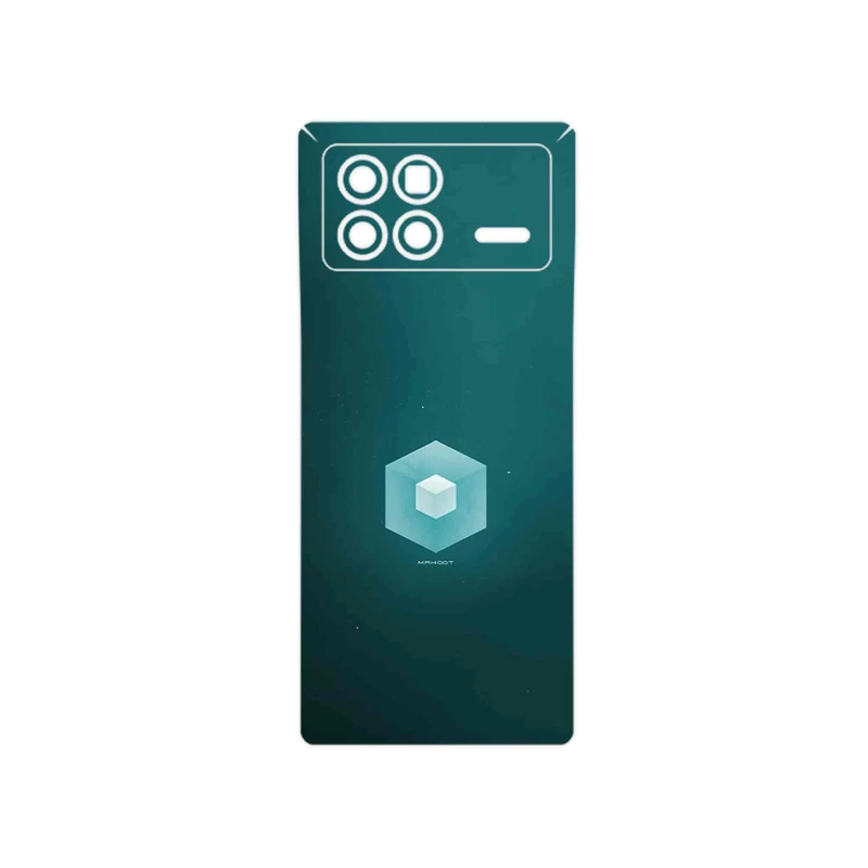 برچسب پوششی ماهوت مدل Minimal Cube icon مناسب برای گوشی موبایل شیائومی Mix Fold 3