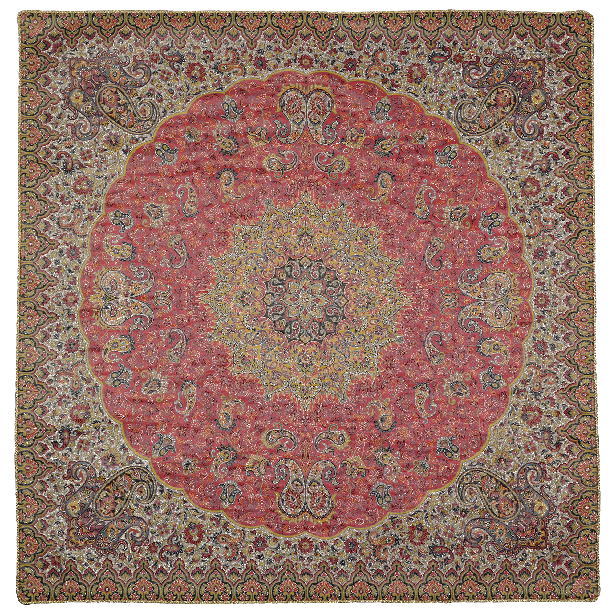 رومیزی ترمه کد PAB102