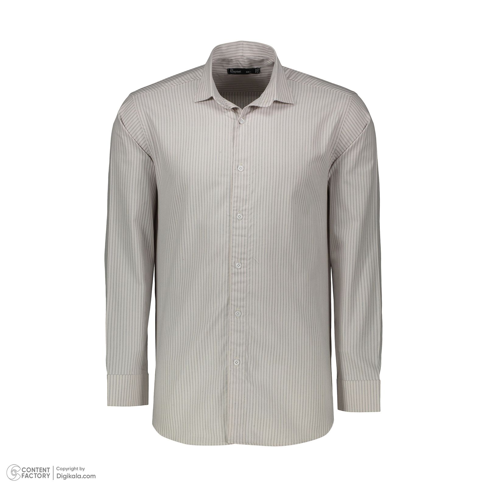 پیراهن آستین بلند مردانه باینت مدل 2261715-07 -  - 2
