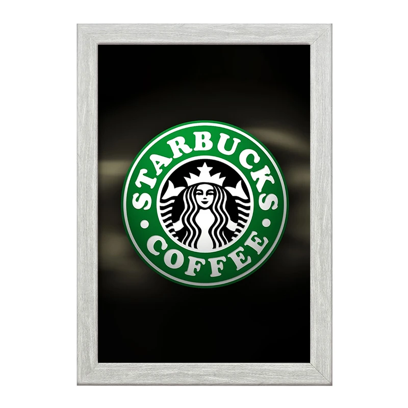 تابلو خندالو طرح کافی شاپ قهوه کد 27521