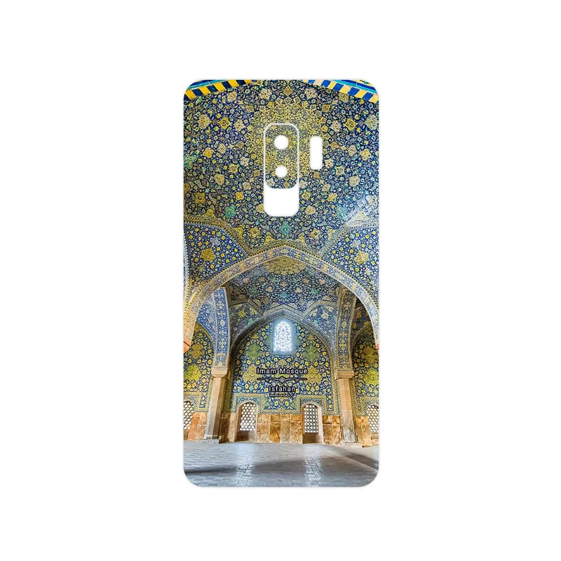 برچسب پوششی ماهوت مدل Imam Mosque in Isfahan مناسب برای گوشی موبایل سامسونگ Galaxy S9 Plus