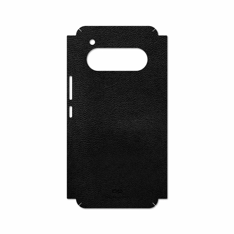 برچسب پوششی ماهوت مدل Black-Leather مناسب برای گوشی موبایل داریا Bond II Lite 5G