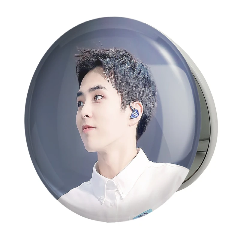 آینه جیبی خندالو طرح شیومین گروه اکسو EXO مدل تاشو کد 13525 